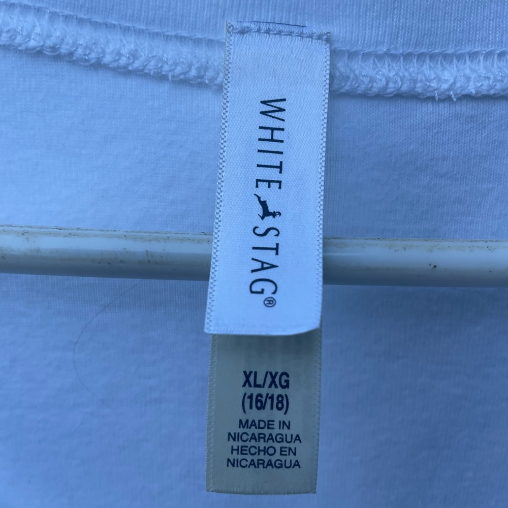 White Basic Tank - Picture 2 of 2
